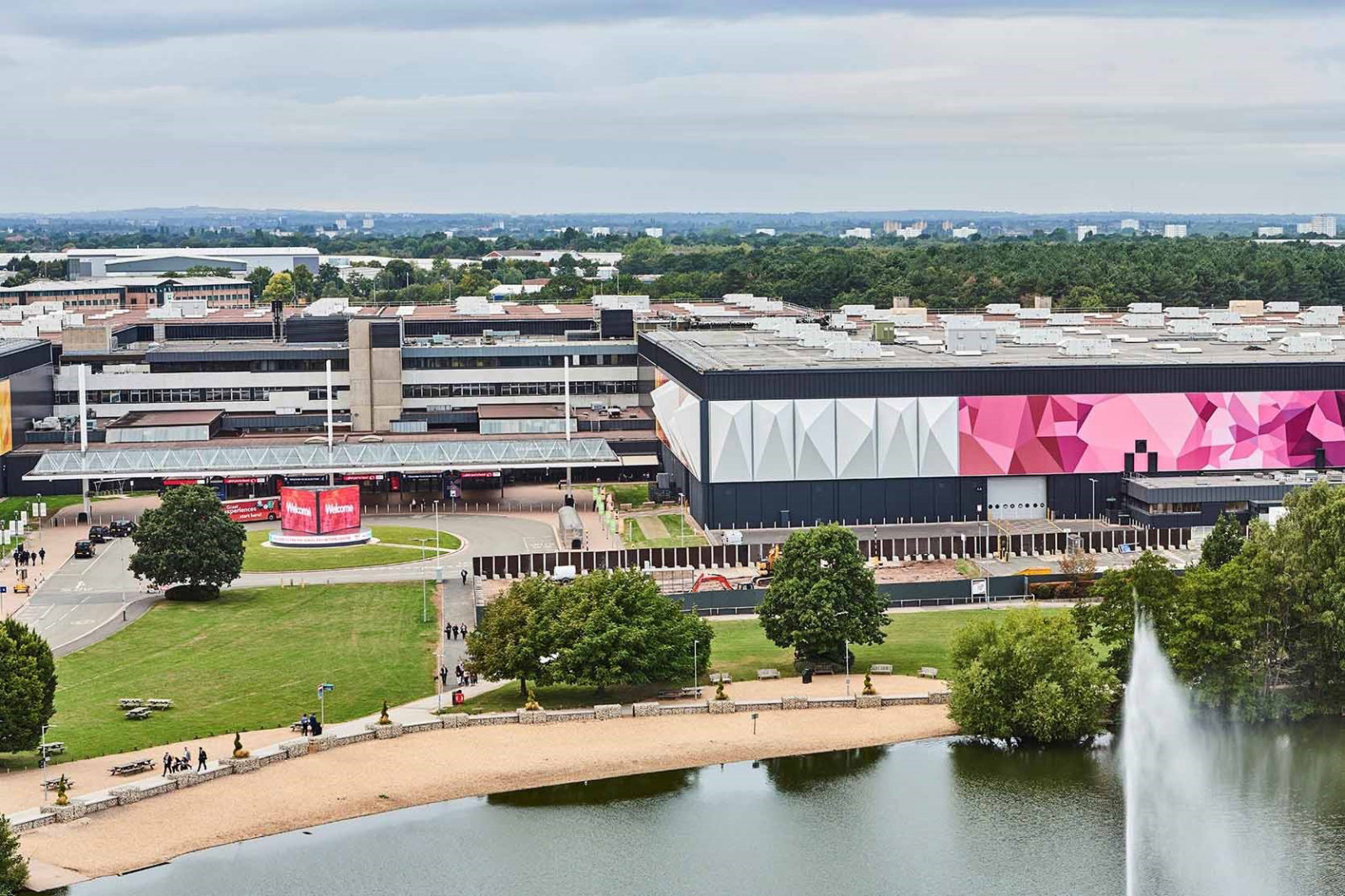 The NEC Birmingham, a Q-Line client for over 25 years